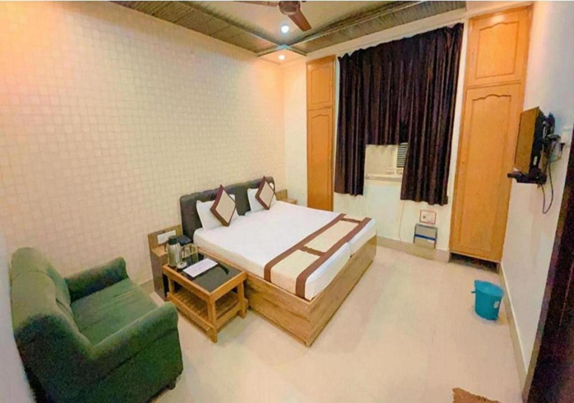 Grg R P International Patna Hotell Patna  Exteriör bild