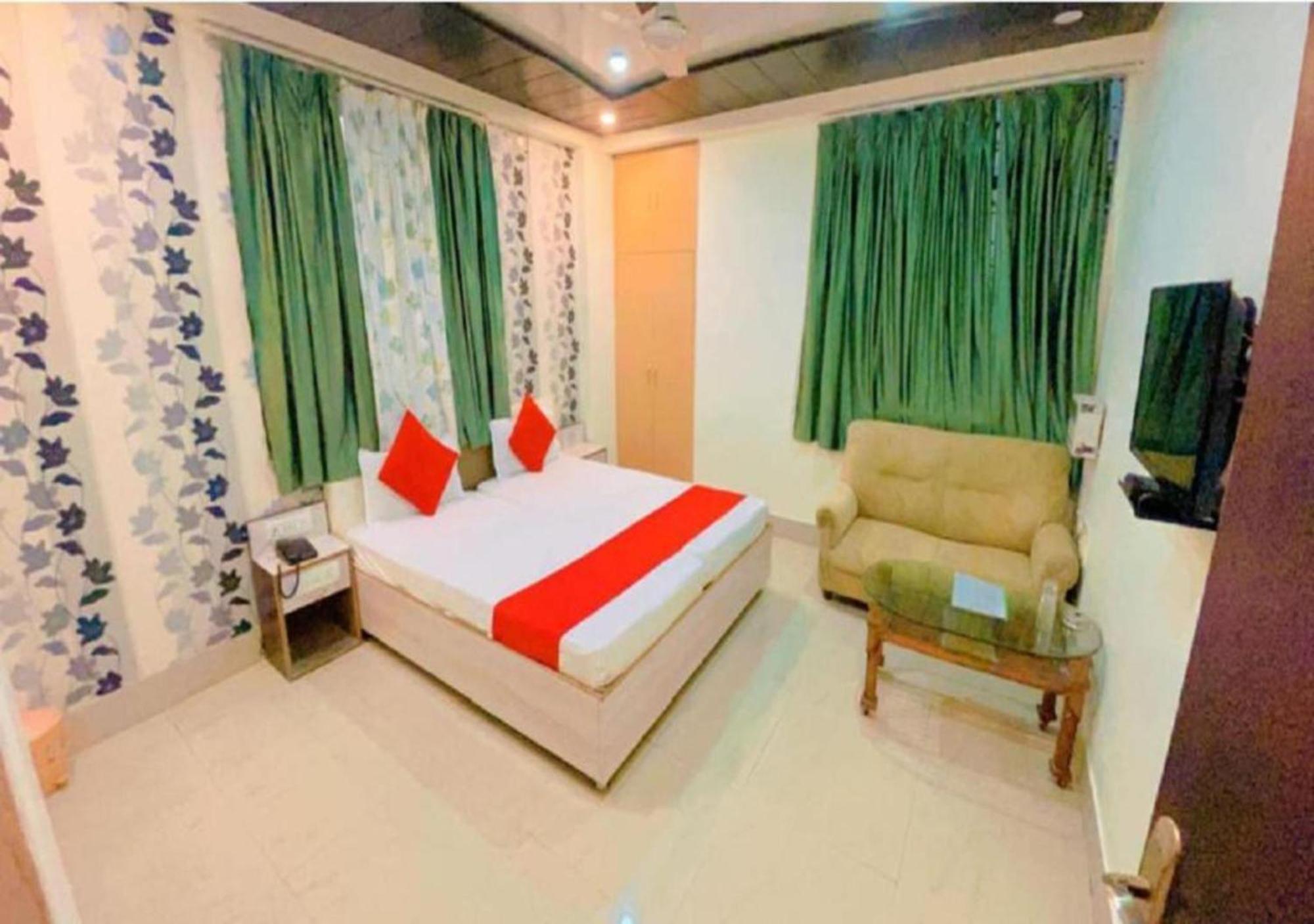 Grg R P International Patna Hotell Patna  Exteriör bild