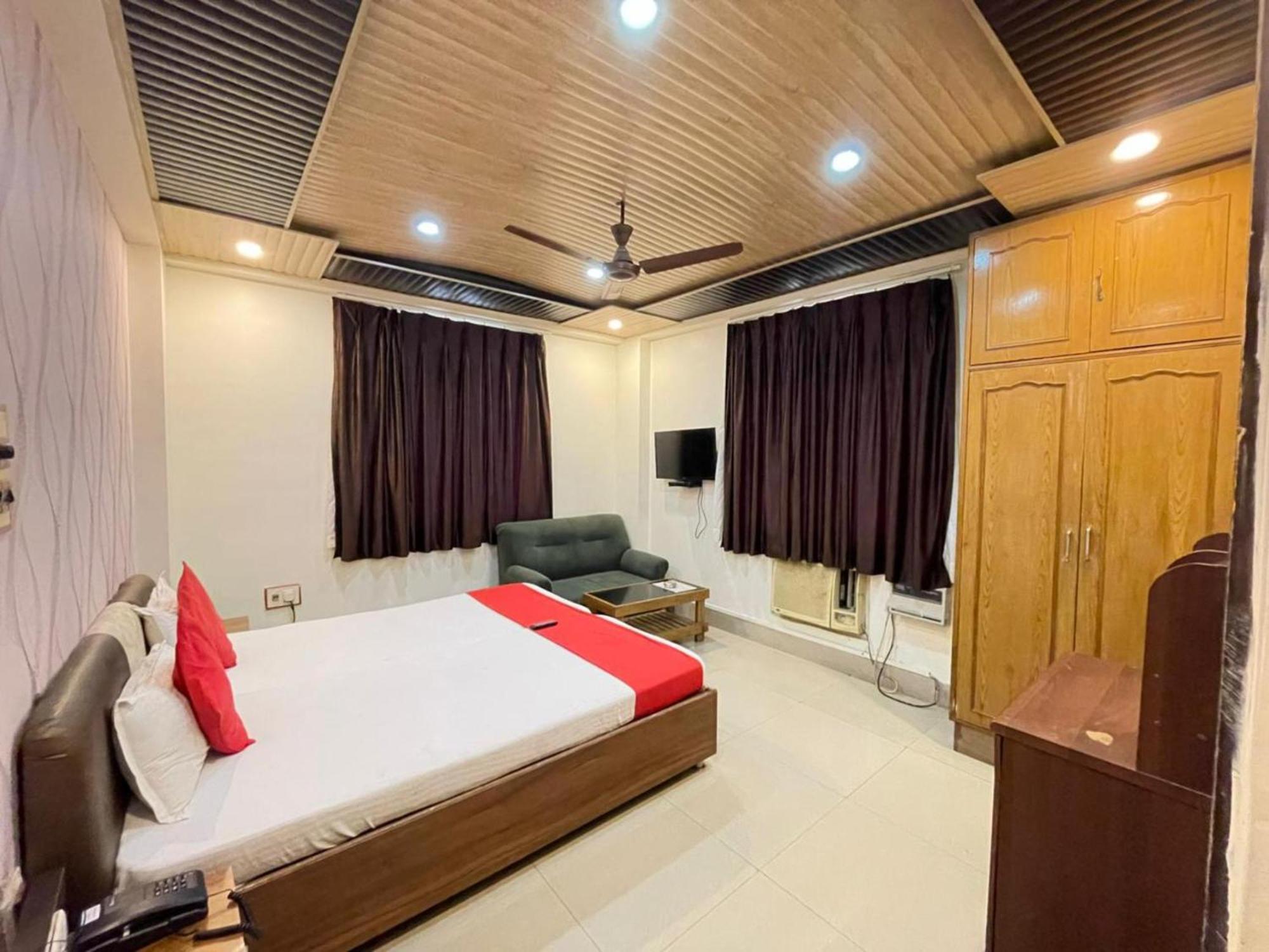 Grg R P International Patna Hotell Patna  Exteriör bild