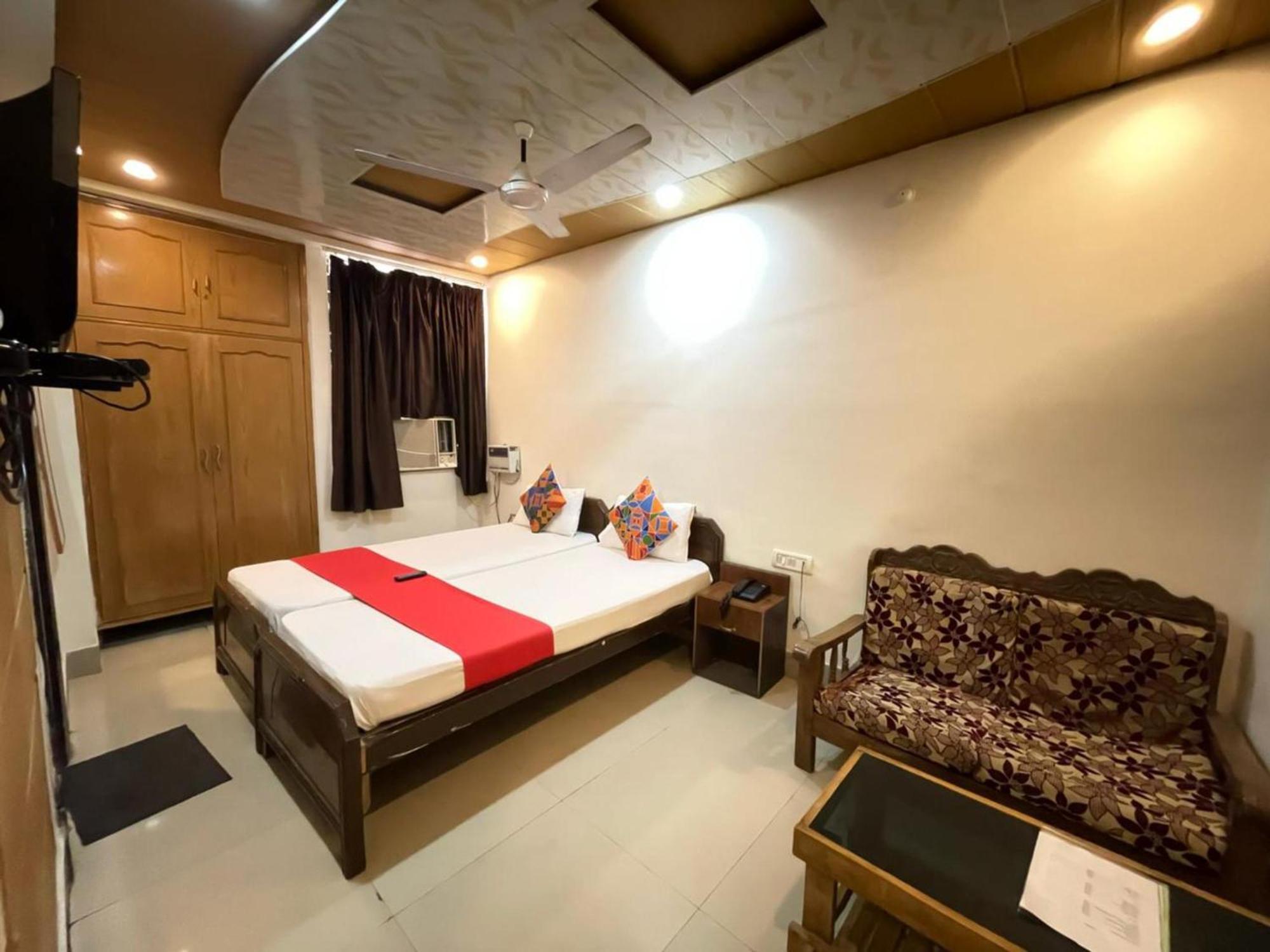 Grg R P International Patna Hotell Patna  Exteriör bild