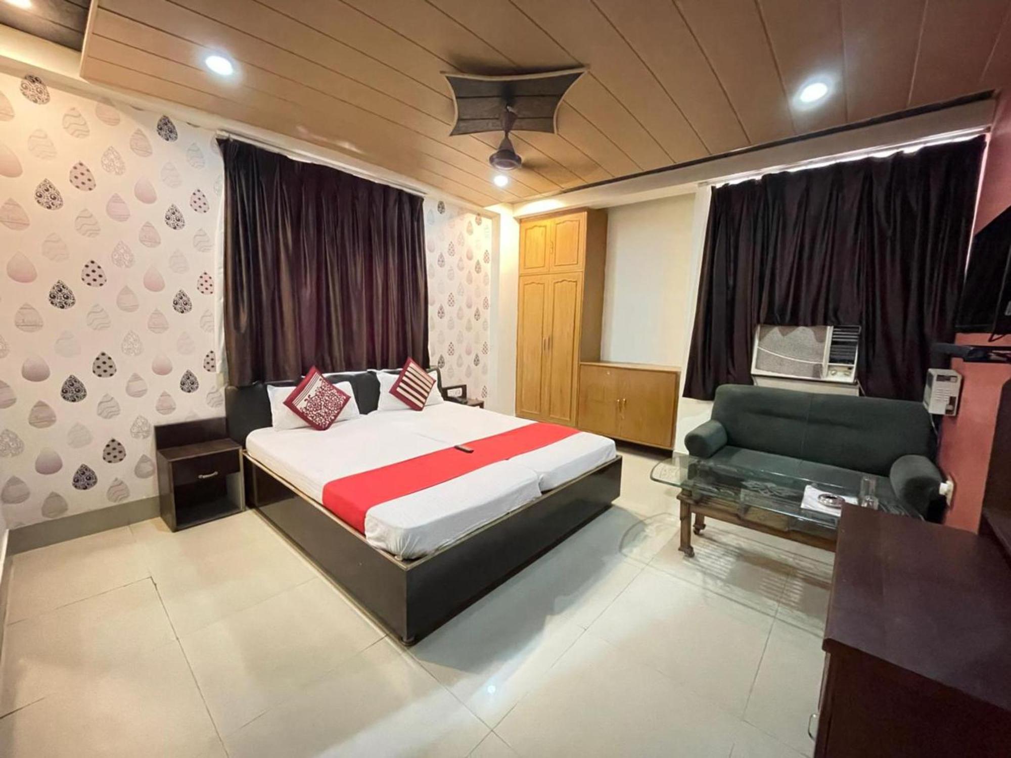 Grg R P International Patna Hotell Patna  Exteriör bild