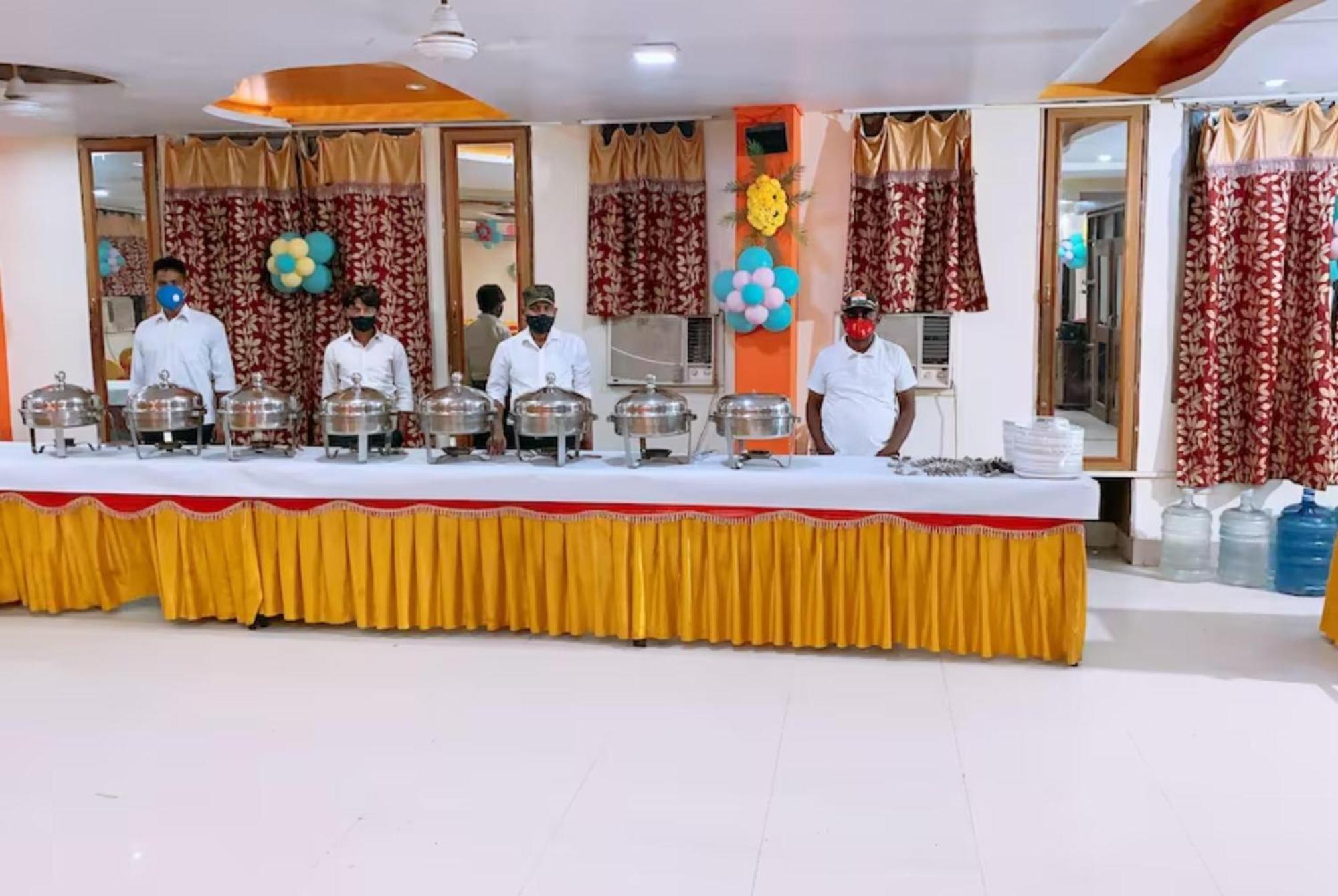 Grg R P International Patna Hotell Patna  Exteriör bild