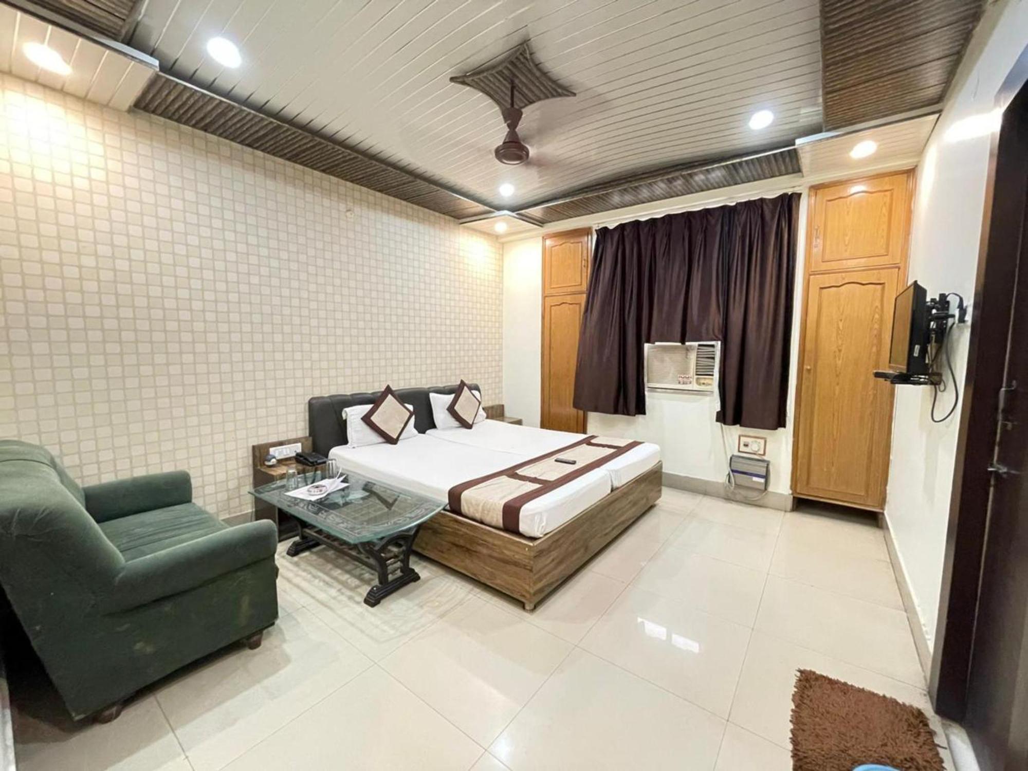 Grg R P International Patna Hotell Patna  Exteriör bild