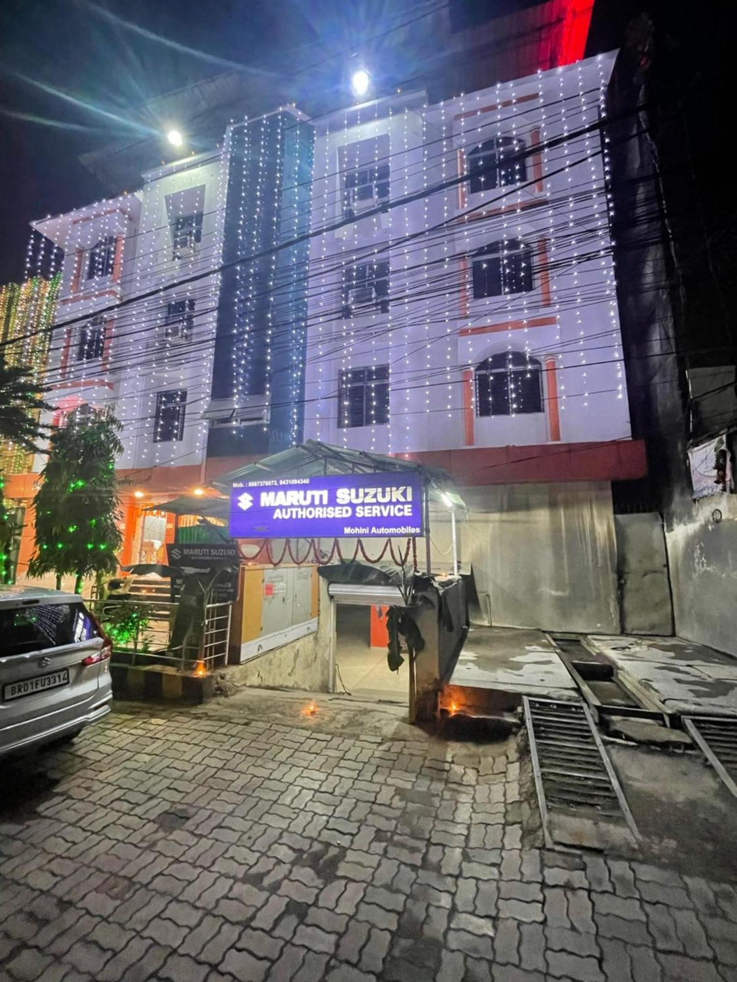 Grg R P International Patna Hotell Patna  Exteriör bild