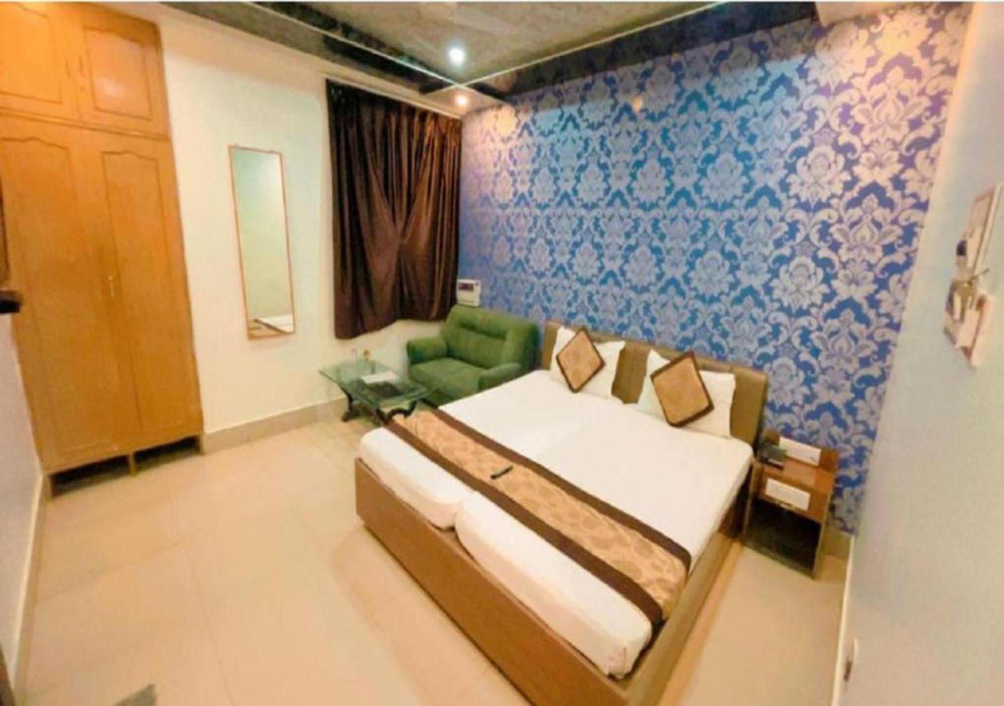 Grg R P International Patna Hotell Patna  Exteriör bild