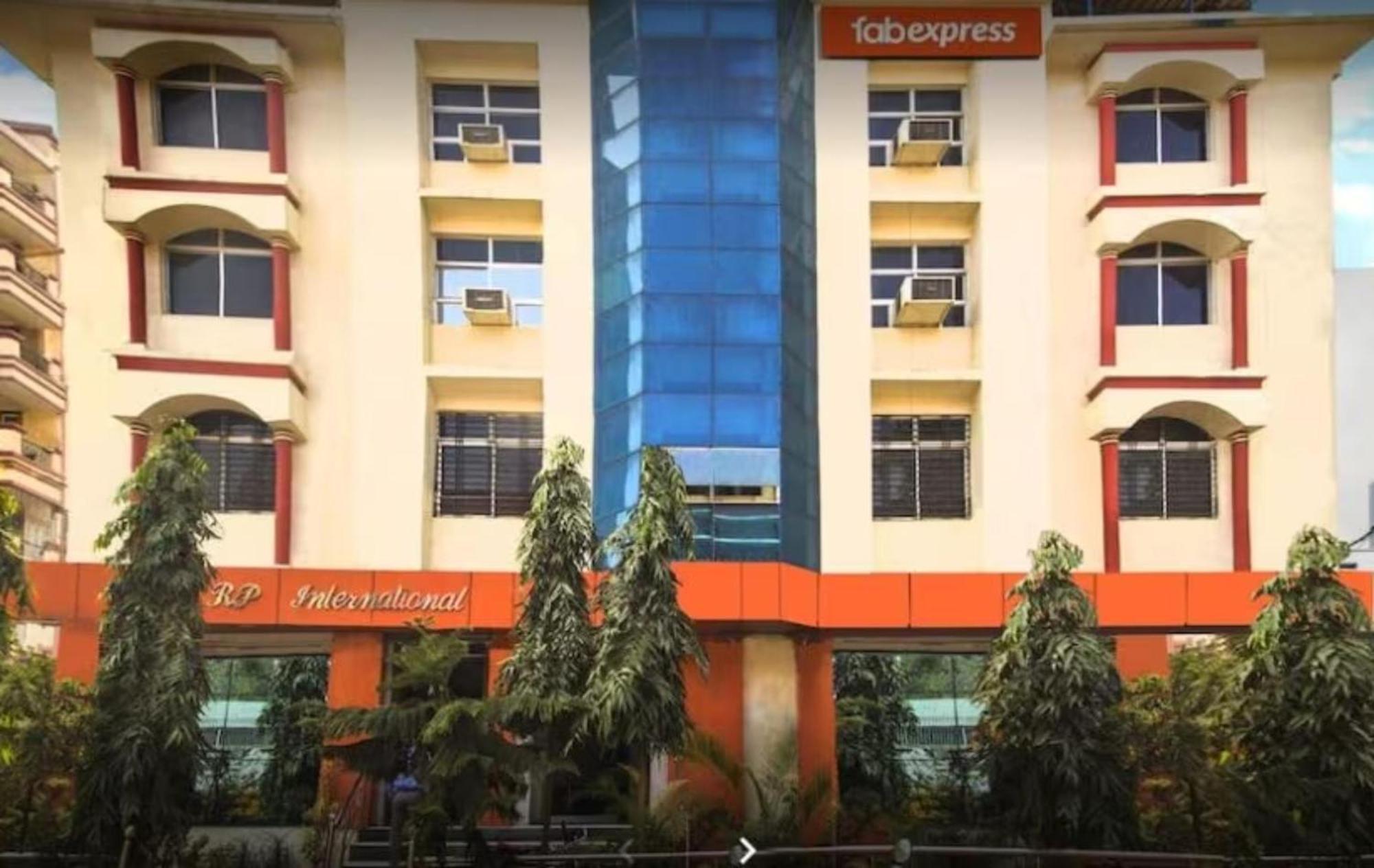 Grg R P International Patna Hotell Patna  Exteriör bild