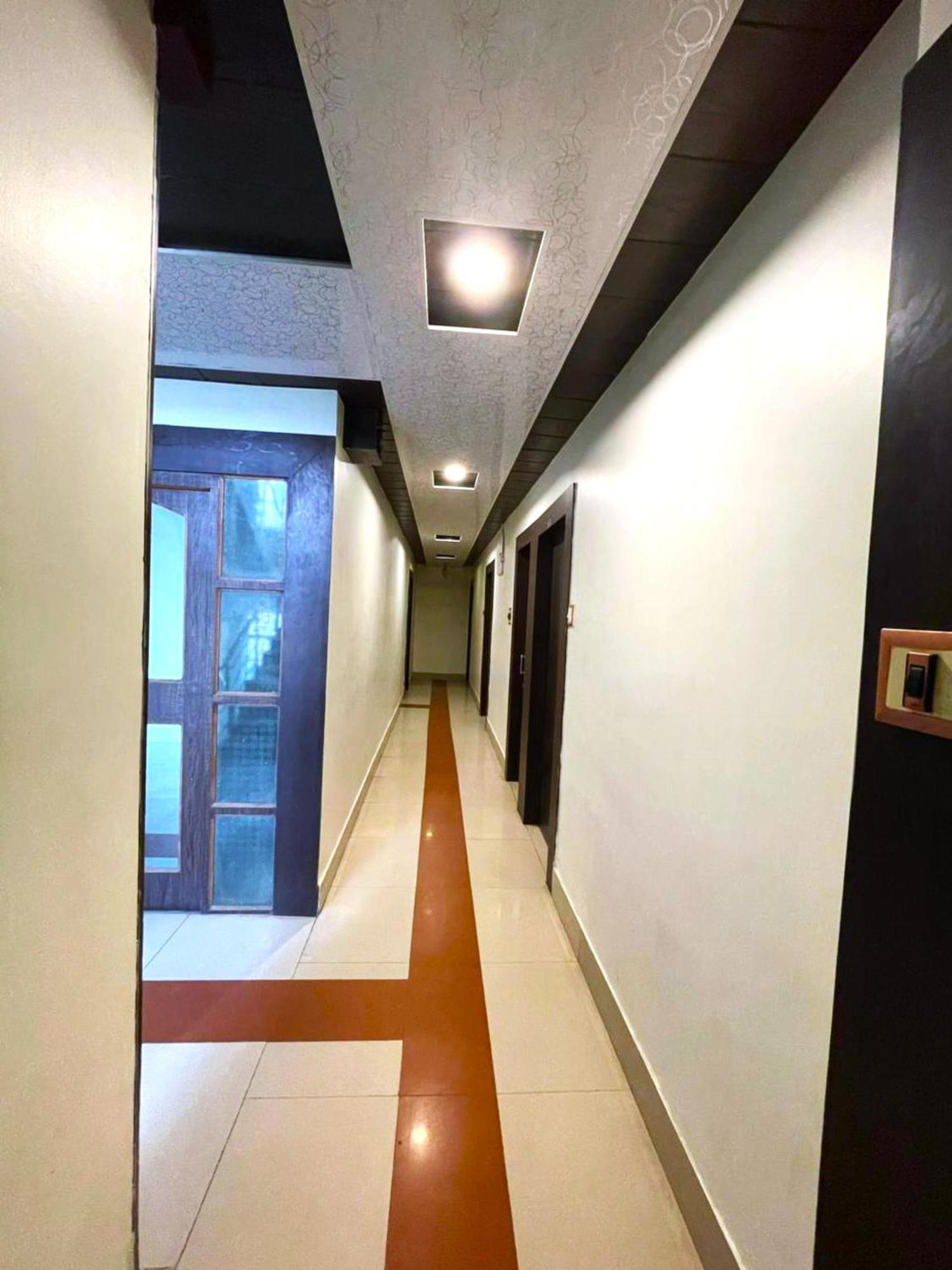 Grg R P International Patna Hotell Patna  Exteriör bild