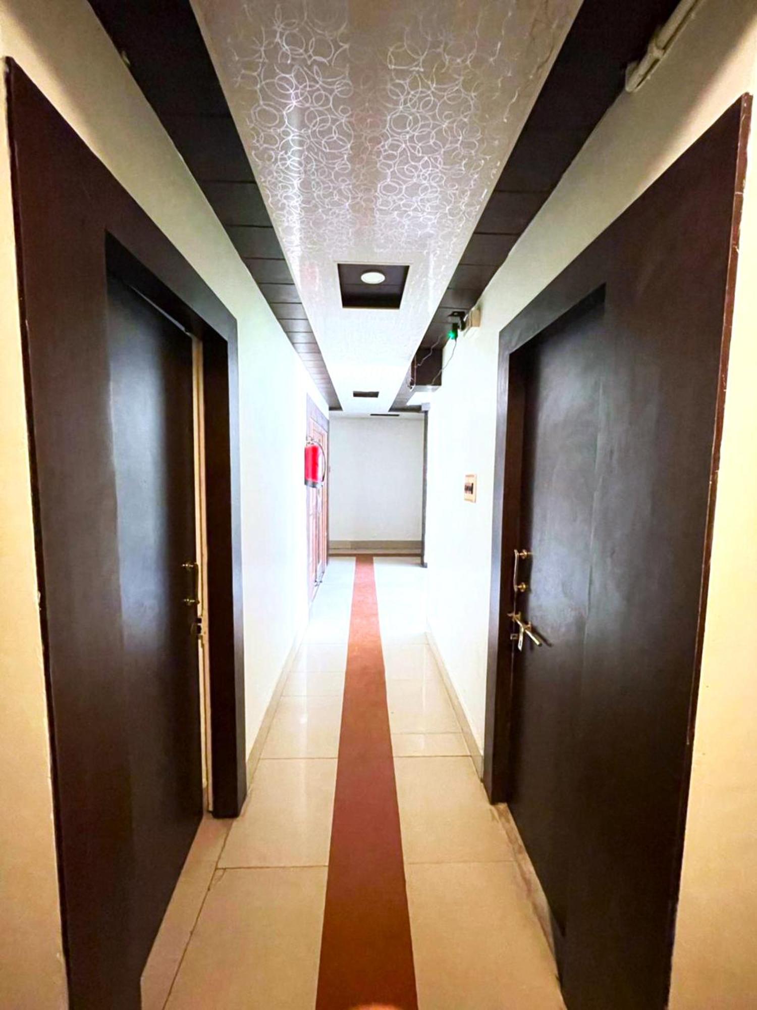 Grg R P International Patna Hotell Patna  Exteriör bild