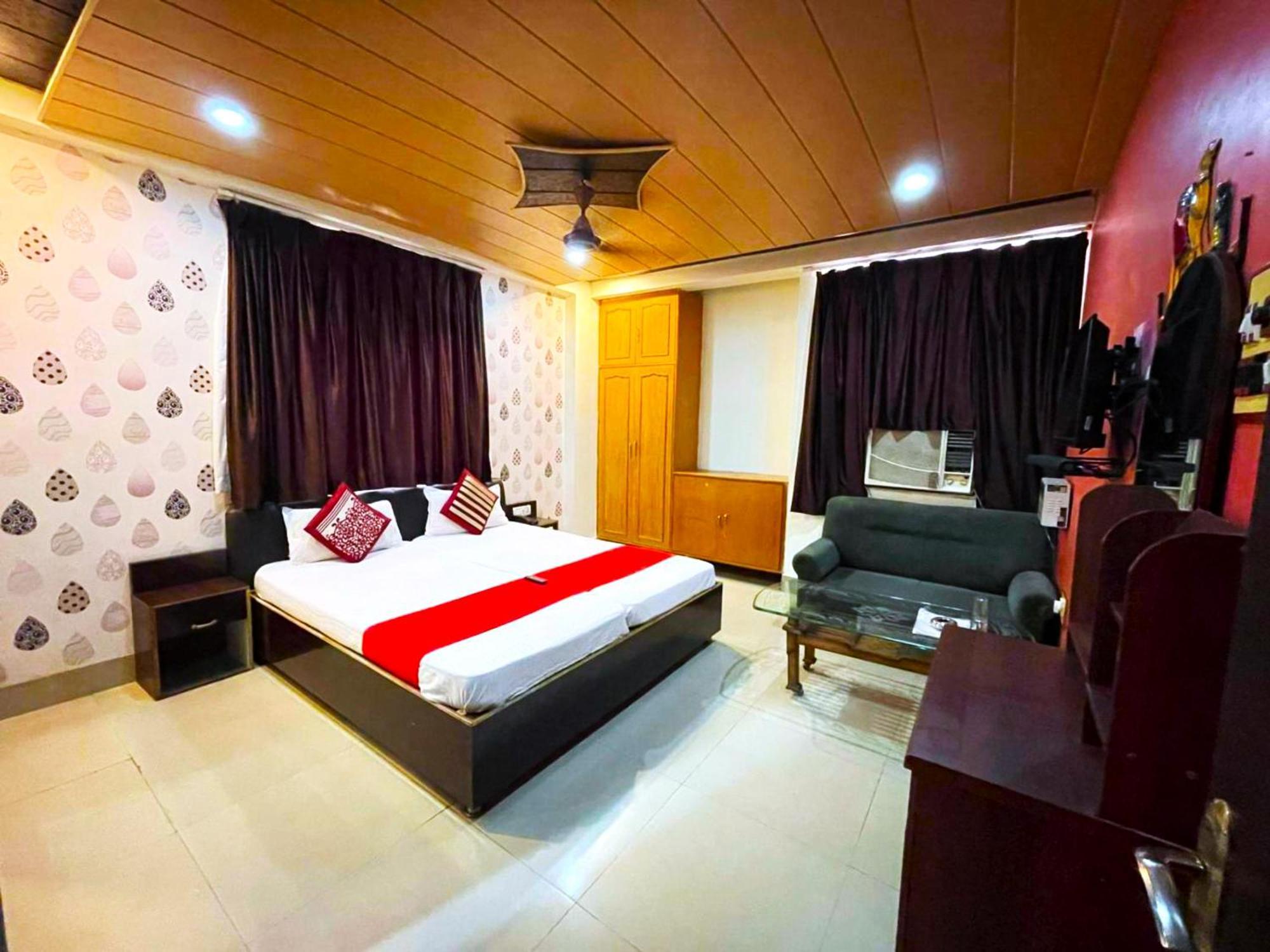 Grg R P International Patna Hotell Patna  Exteriör bild